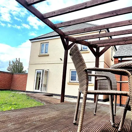 Detached House With Free Parking Long Stay Discounts Thurcaston Exterior photo