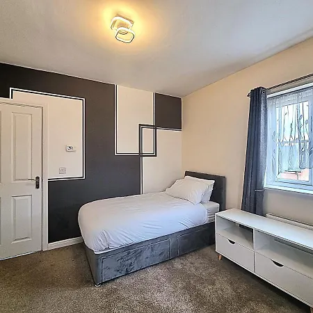 Detached House With Free Parking Long Stay Discounts Thurcaston Exterior photo